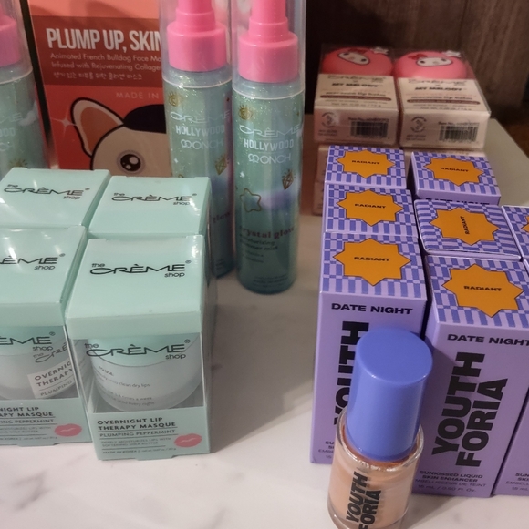 Skincare And Makeup